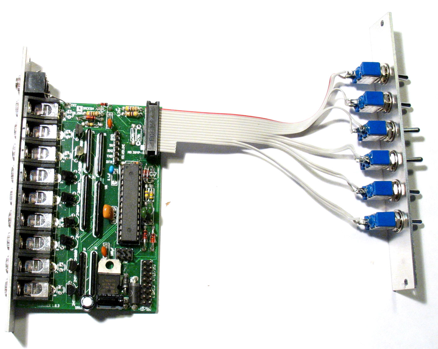 4ms Pedals: Kits wiring diagrams euro rack 