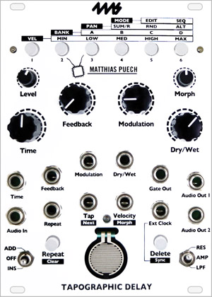 Tapographic Delay