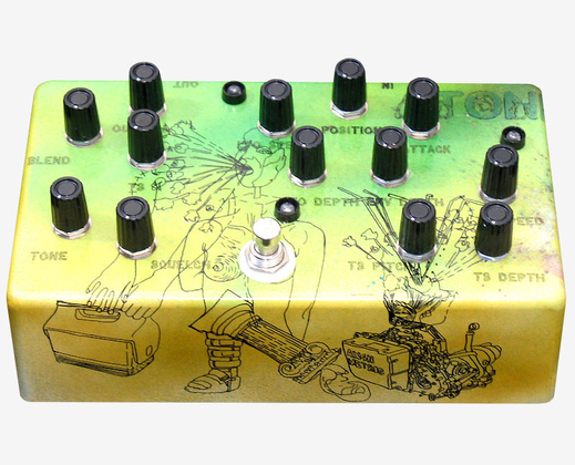 4ms Company: Effect pedals